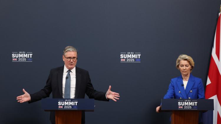 Londres i Brussel·les es tornen a acostar